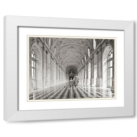 Luxurious Wilderness IV White Modern Wood Framed Art Print with Double Matting by Lauren, Julian