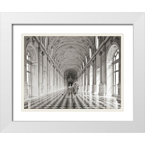 Luxurious Wilderness IV White Modern Wood Framed Art Print with Double Matting by Lauren, Julian