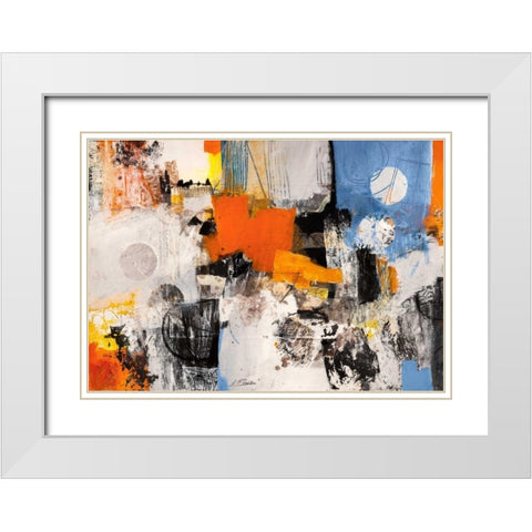 Youth White Modern Wood Framed Art Print with Double Matting by Pima, Arthur