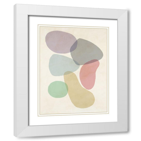 HydenSeek White Modern Wood Framed Art Print with Double Matting by Dorn, Sven