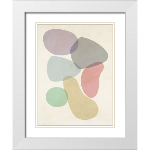 HydenSeek White Modern Wood Framed Art Print with Double Matting by Dorn, Sven