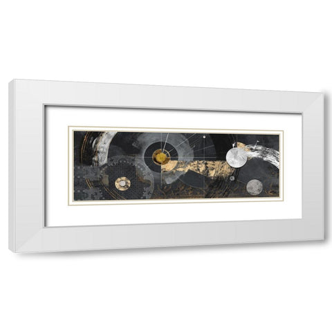 Rinascimento White Modern Wood Framed Art Print with Double Matting by Arturo, Armenti
