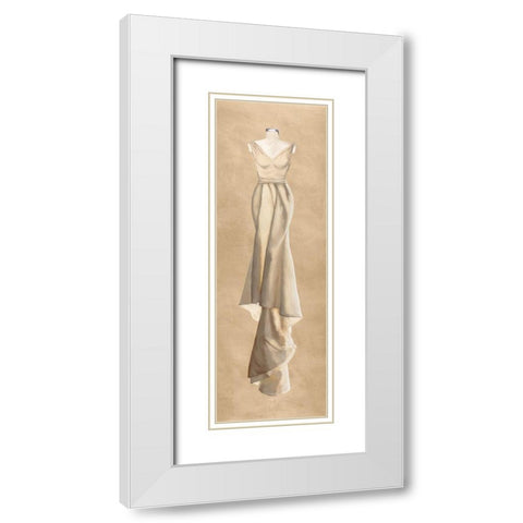 Dressed To Thrill II White Modern Wood Framed Art Print with Double Matting by Parr, Kelly