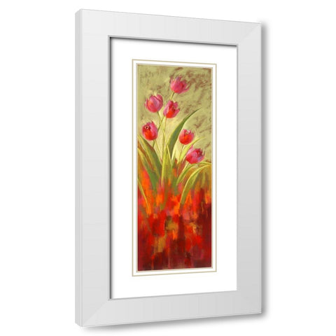Reap What you Sow II White Modern Wood Framed Art Print with Double Matting by Whatmore, Nel