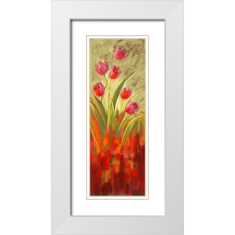 Reap What you Sow II White Modern Wood Framed Art Print with Double Matting by Whatmore, Nel