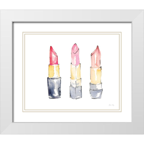 My Kind of Beautiful XVII White Modern Wood Framed Art Print with Double Matting by Fay, Elena