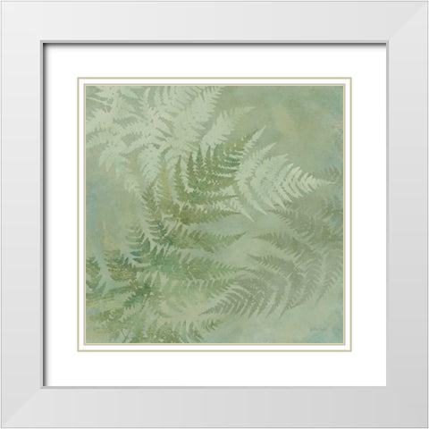 Gentle Nature I White Modern Wood Framed Art Print with Double Matting by Coulter, Cynthia