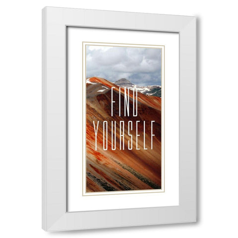 Travel Often Panel C White Modern Wood Framed Art Print with Double Matting by Tyrrell, Lu Anne