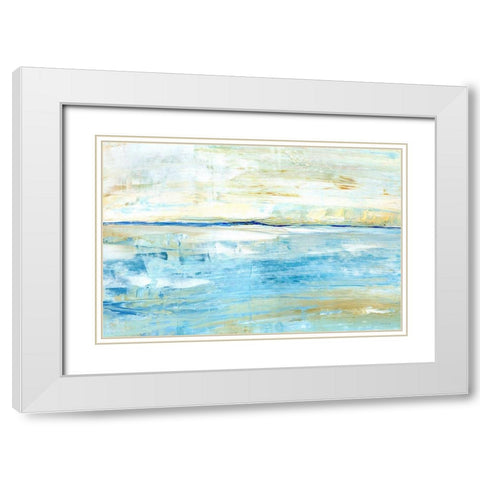 Hazy Day  White Modern Wood Framed Art Print with Double Matting by Dundon, Caitlin