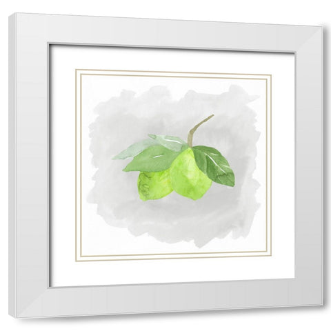 Life is Sweet IV White Modern Wood Framed Art Print with Double Matting by Reed, Tara