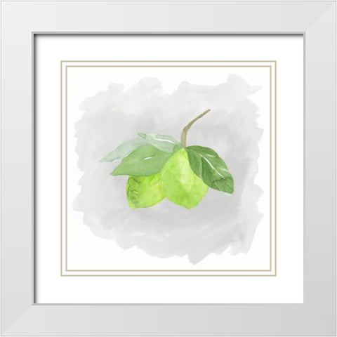 Life is Sweet IV White Modern Wood Framed Art Print with Double Matting by Reed, Tara