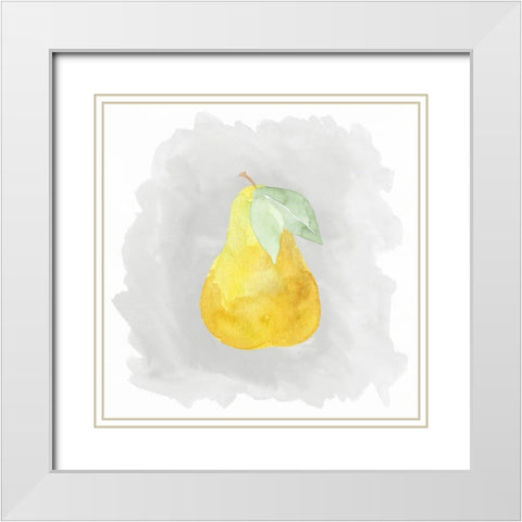 Life is Sweet VI White Modern Wood Framed Art Print with Double Matting by Reed, Tara