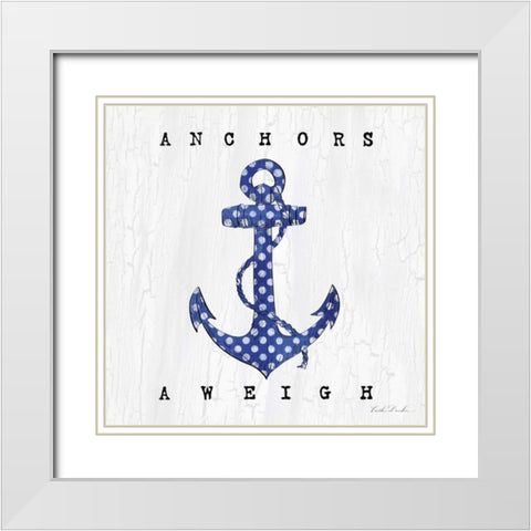 Boating Life I White Modern Wood Framed Art Print with Double Matting by Dundon, Caitlin