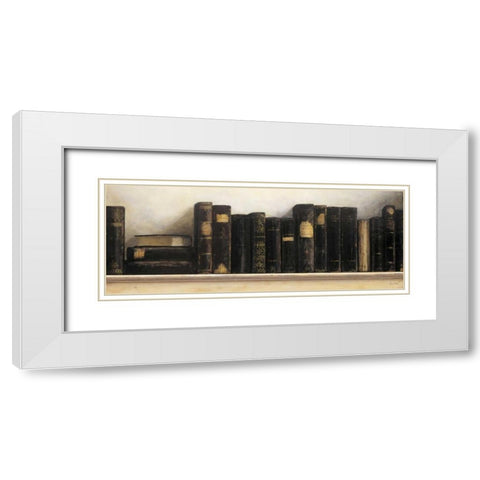 Study In Black White Modern Wood Framed Art Print with Double Matting by Fisk, Arnie