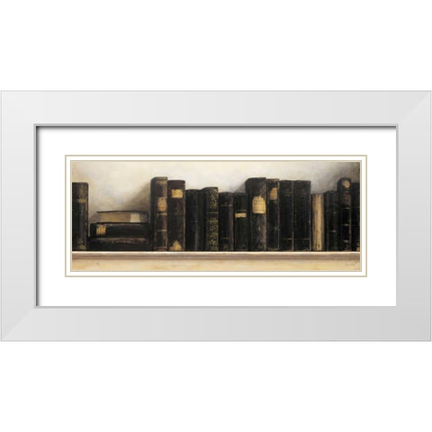 Study In Black White Modern Wood Framed Art Print with Double Matting by Fisk, Arnie
