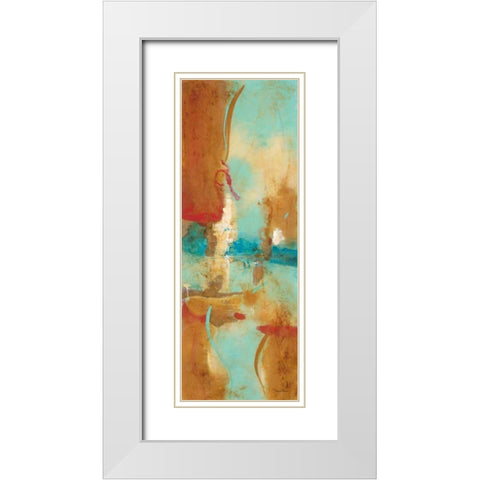 Magic Story 1 White Modern Wood Framed Art Print with Double Matting by Villarreal Villarreal, Gabriela