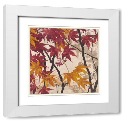 Maple Story 2  White Modern Wood Framed Art Print with Double Matting by Pluch, Melissa