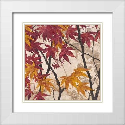 Maple Story 2  White Modern Wood Framed Art Print with Double Matting by Pluch, Melissa