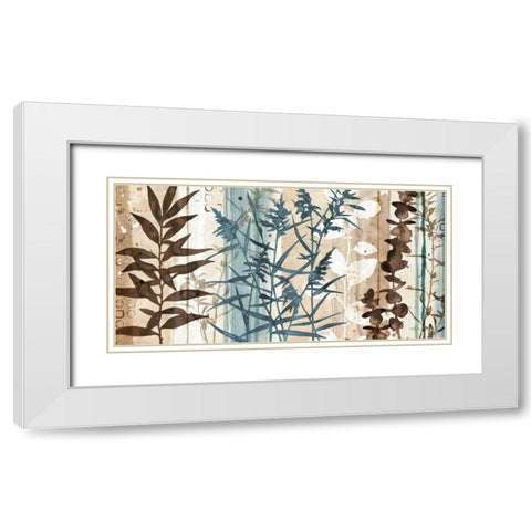 Watermark White Modern Wood Framed Art Print with Double Matting by Pluch, Melissa