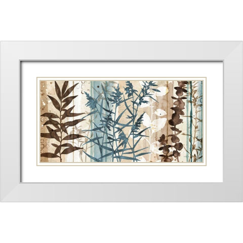 Watermark White Modern Wood Framed Art Print with Double Matting by Pluch, Melissa