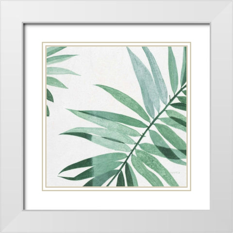 Grove Detail 2 White Modern Wood Framed Art Print with Double Matting by Wyatt, Norman Jr.