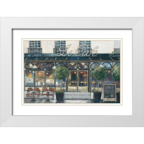 Cafe Impressions 2 White Modern Wood Framed Art Print with Double Matting by Wyatt, Norman Jr.