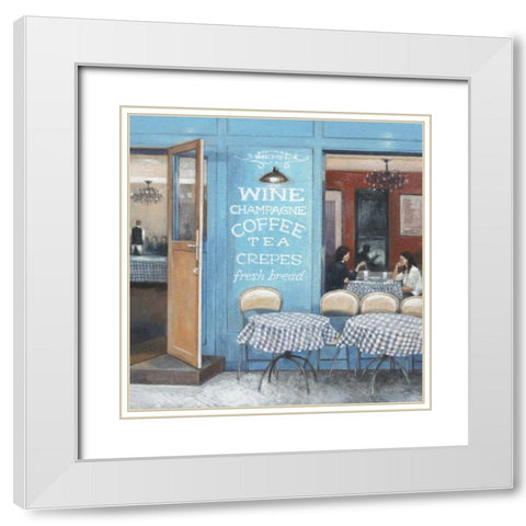 Cafe Impressions 5 White Modern Wood Framed Art Print with Double Matting by Wyatt, Norman Jr.