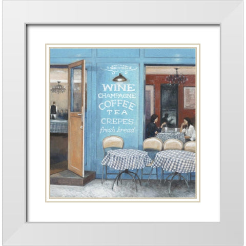 Cafe Impressions 5 White Modern Wood Framed Art Print with Double Matting by Wyatt, Norman Jr.
