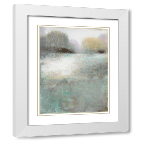 Soft Focus Day 2 White Modern Wood Framed Art Print with Double Matting by Wyatt, Norman Jr.