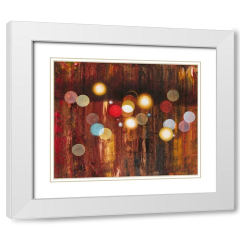 Mystic Spirits 1 White Modern Wood Framed Art Print with Double Matting by Taylor, Marc