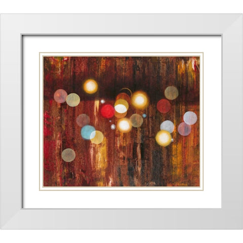 Mystic Spirits 1 White Modern Wood Framed Art Print with Double Matting by Taylor, Marc