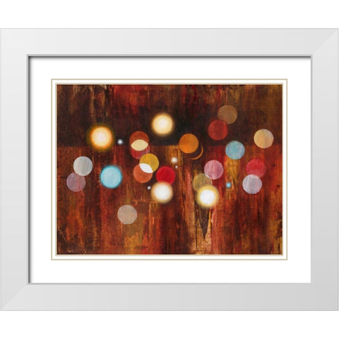 Mystic Spirits 2 White Modern Wood Framed Art Print with Double Matting by Taylor, Marc