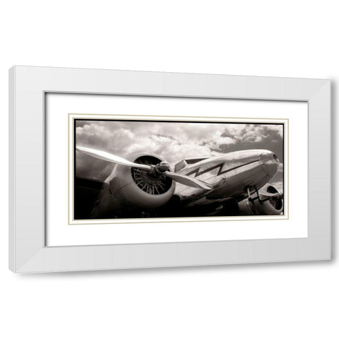 Glory in the Sky White Modern Wood Framed Art Print with Double Matting by McCarthy, Matt