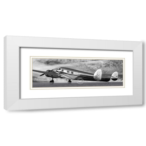 Air Adventure White Modern Wood Framed Art Print with Double Matting by McCarthy, Matt