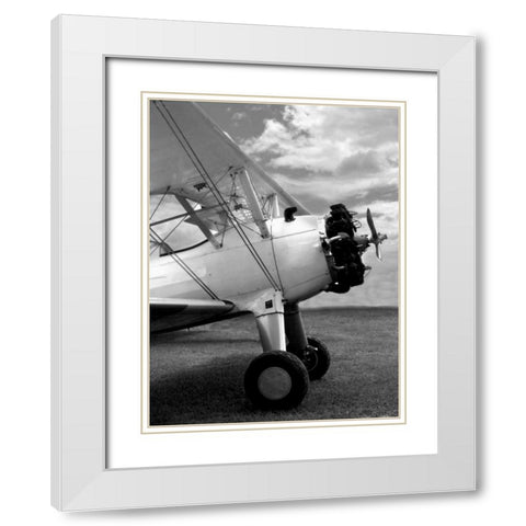 Aerial Moment 1 White Modern Wood Framed Art Print with Double Matting by McCarthy, Matt