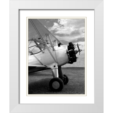 Aerial Moment 1 White Modern Wood Framed Art Print with Double Matting by McCarthy, Matt