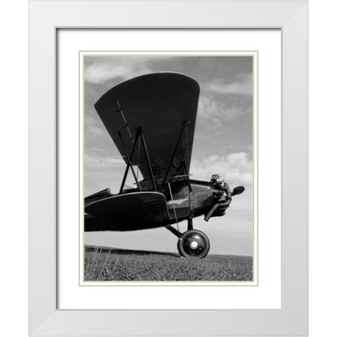 Aerial Moment 2 White Modern Wood Framed Art Print with Double Matting by McCarthy, Matt