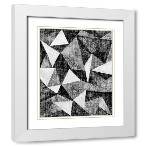 Natural Architecture 2  White Modern Wood Framed Art Print with Double Matting by Lentz, Edith