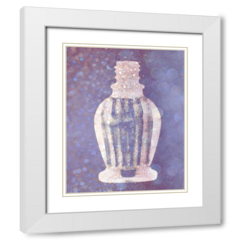 Essence of an Era 2 White Modern Wood Framed Art Print with Double Matting by Zamudio, Dan