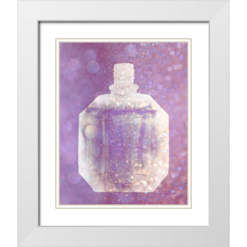 Essence of an Era 4 White Modern Wood Framed Art Print with Double Matting by Zamudio, Dan