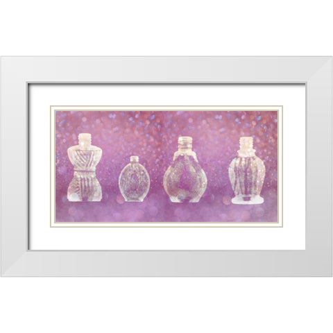 Essence of an Era Collection 1 White Modern Wood Framed Art Print with Double Matting by Zamudio, Dan