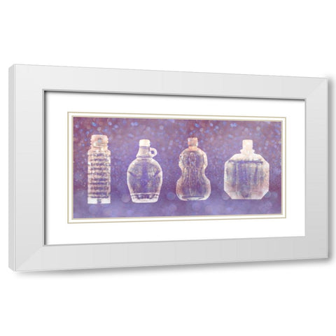 Essence of an Era Collection 2 White Modern Wood Framed Art Print with Double Matting by Zamudio, Dan