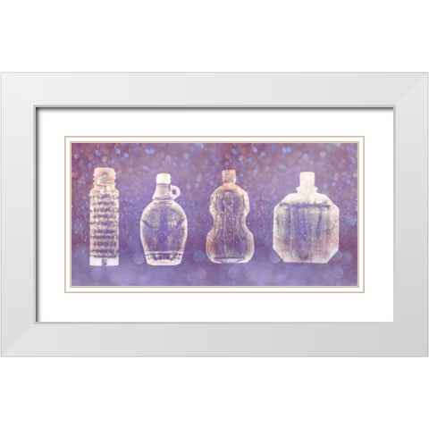 Essence of an Era Collection 2 White Modern Wood Framed Art Print with Double Matting by Zamudio, Dan