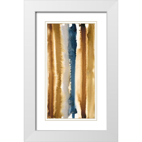 Dreamscape 2 White Modern Wood Framed Art Print with Double Matting by Swartz, Megan
