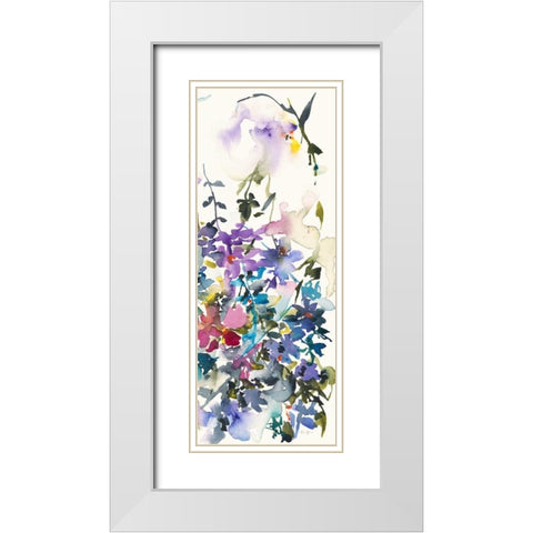 Forever Summer 2 White Modern Wood Framed Art Print with Double Matting by Johannesson, Karin
