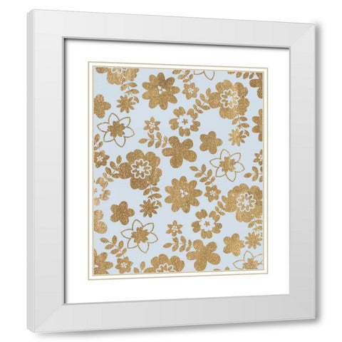 Collection Of Little Wings_Pattern White Modern Wood Framed Art Print with Double Matting by Susannah Tucker Photography