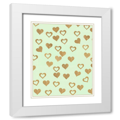 Where Adventure Begins_Pattern White Modern Wood Framed Art Print with Double Matting by Susannah Tucker Photography