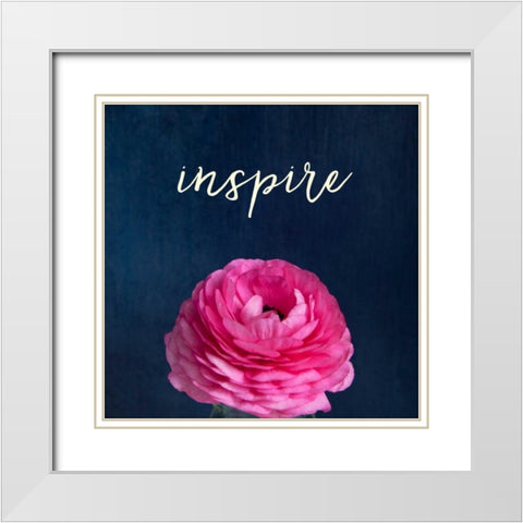 Inspire White Modern Wood Framed Art Print with Double Matting by Susannah Tucker Photography