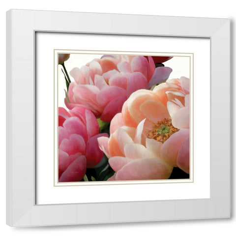 Beautiful Soul 2 White Modern Wood Framed Art Print with Double Matting by Studio Rofino