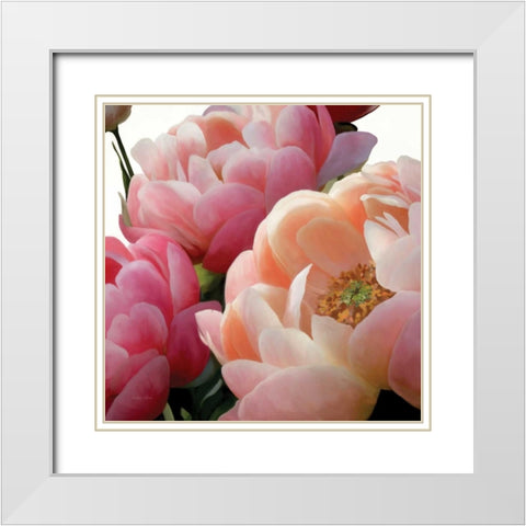 Beautiful Soul 2 White Modern Wood Framed Art Print with Double Matting by Studio Rofino